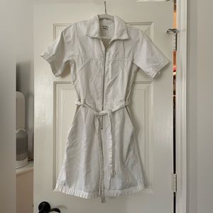 Reformation Jeans White Romper